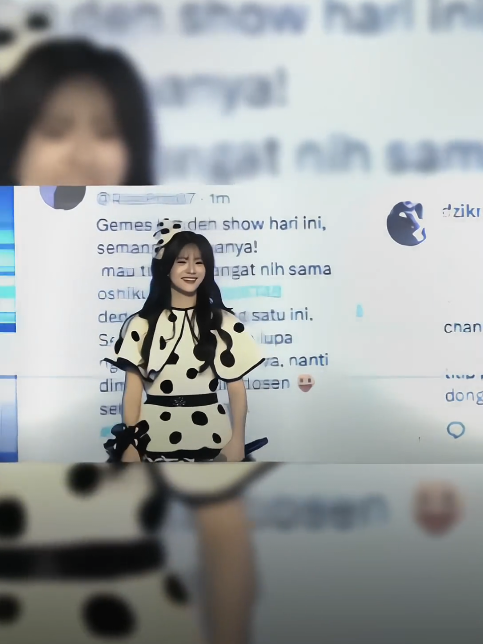 🥰 @christy🐟 | sc : @𝙋𝙧𝙨𝙩𝙙𝙖𝙥'𝙛𝙩 𝙀𝙂𝙎 #franz_christy #christyjkt48 #jkt48 #jkt48newera #christyzer 