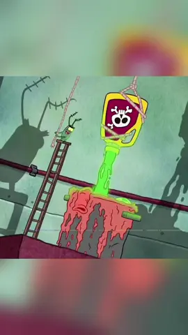 the crusty crab was actually made from dead fish #cartoon #spongebob #tiktok #fouyou 