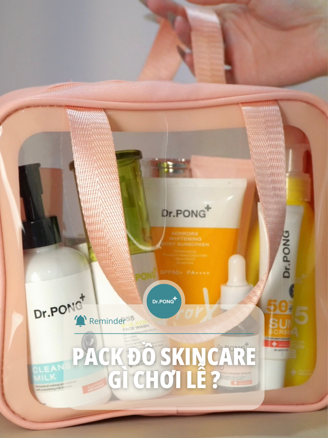 Nhà Pong đã pack xong đồ chơi lễ rồi, mọi người thì sao nè? #drpongvn
