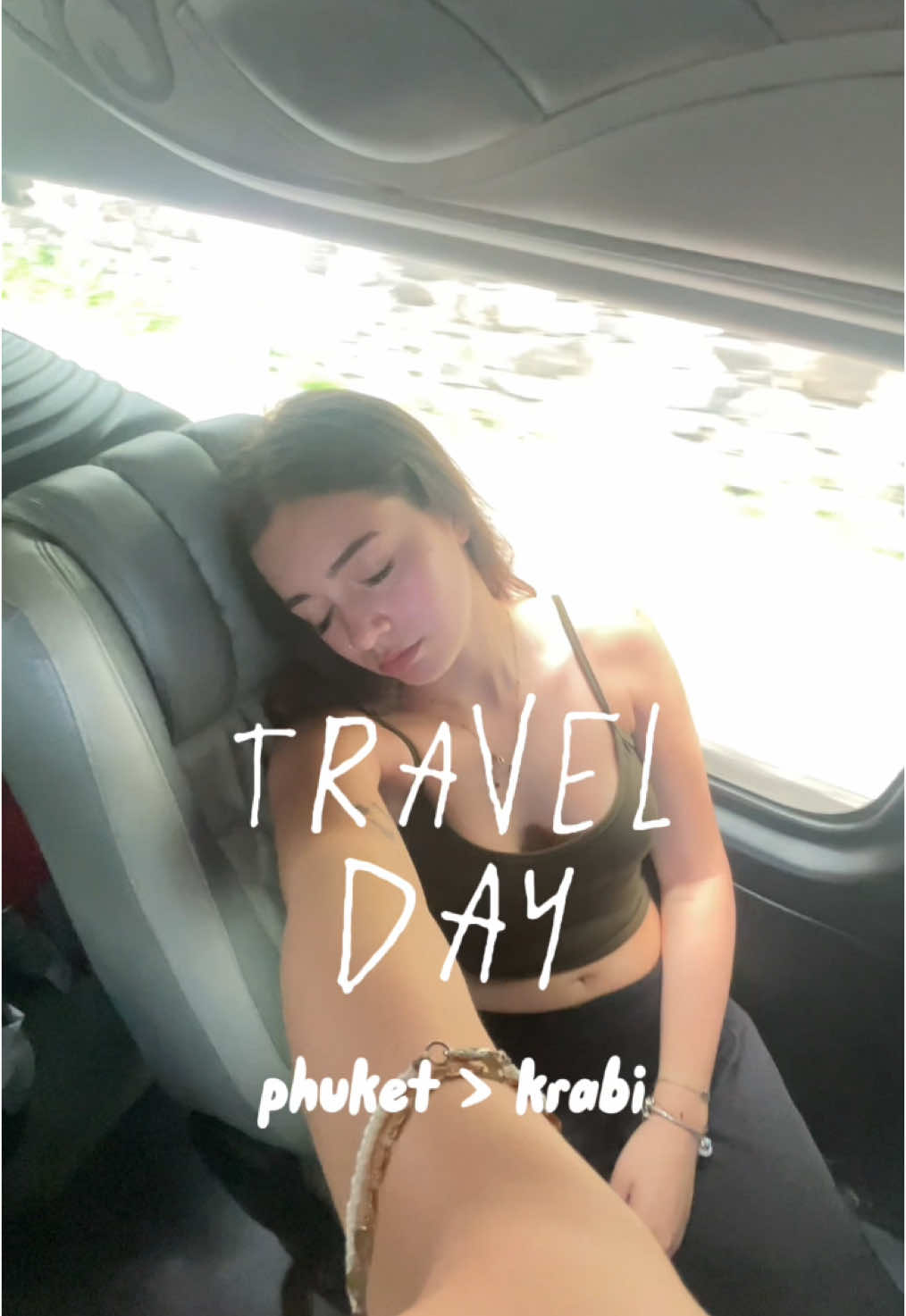 come with me from phuket to krabi🫶🏼 #thailand #phuket #krabi #travel #dayinthelife #ditl #fyp #CapCut 