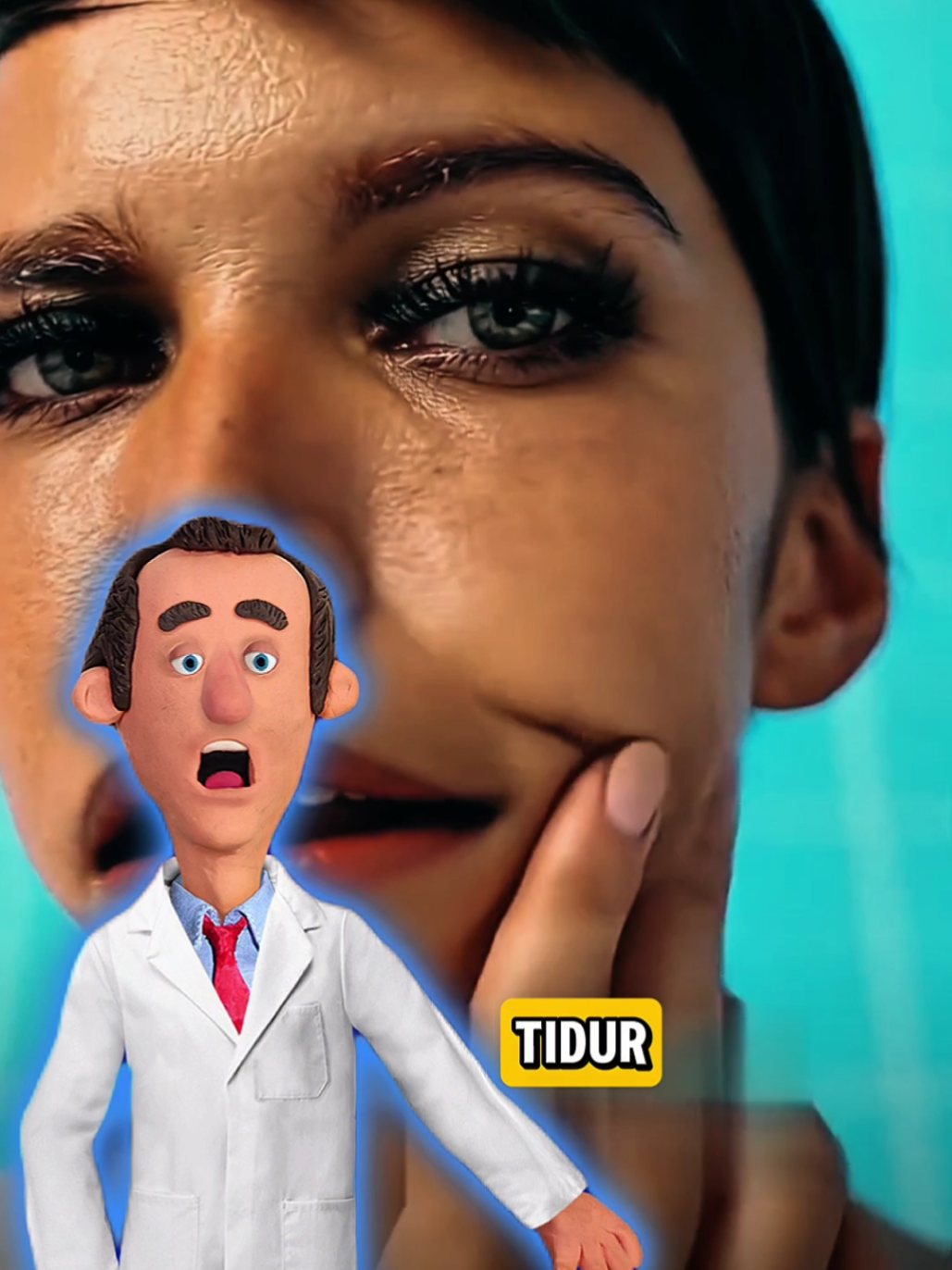 Dampak Tidur dengan Makeup: Risiko Nyata untuk Kulitmu! #SkincareTips #TidurDenganMakeup #PerawatanKulit #AntiAging #KulitSehat #PoriPoriTersumbat #TipsKecantikan #BeautyTips #Jerawat #Kolagen #Shorts #FYP #ReelsIndonesia 
