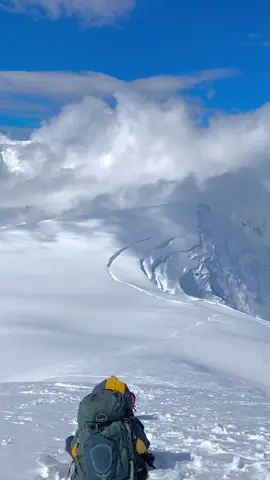 Spantik 🏔️ #skarduexpedition #spantik #Karakorum #view #explore #mountain 