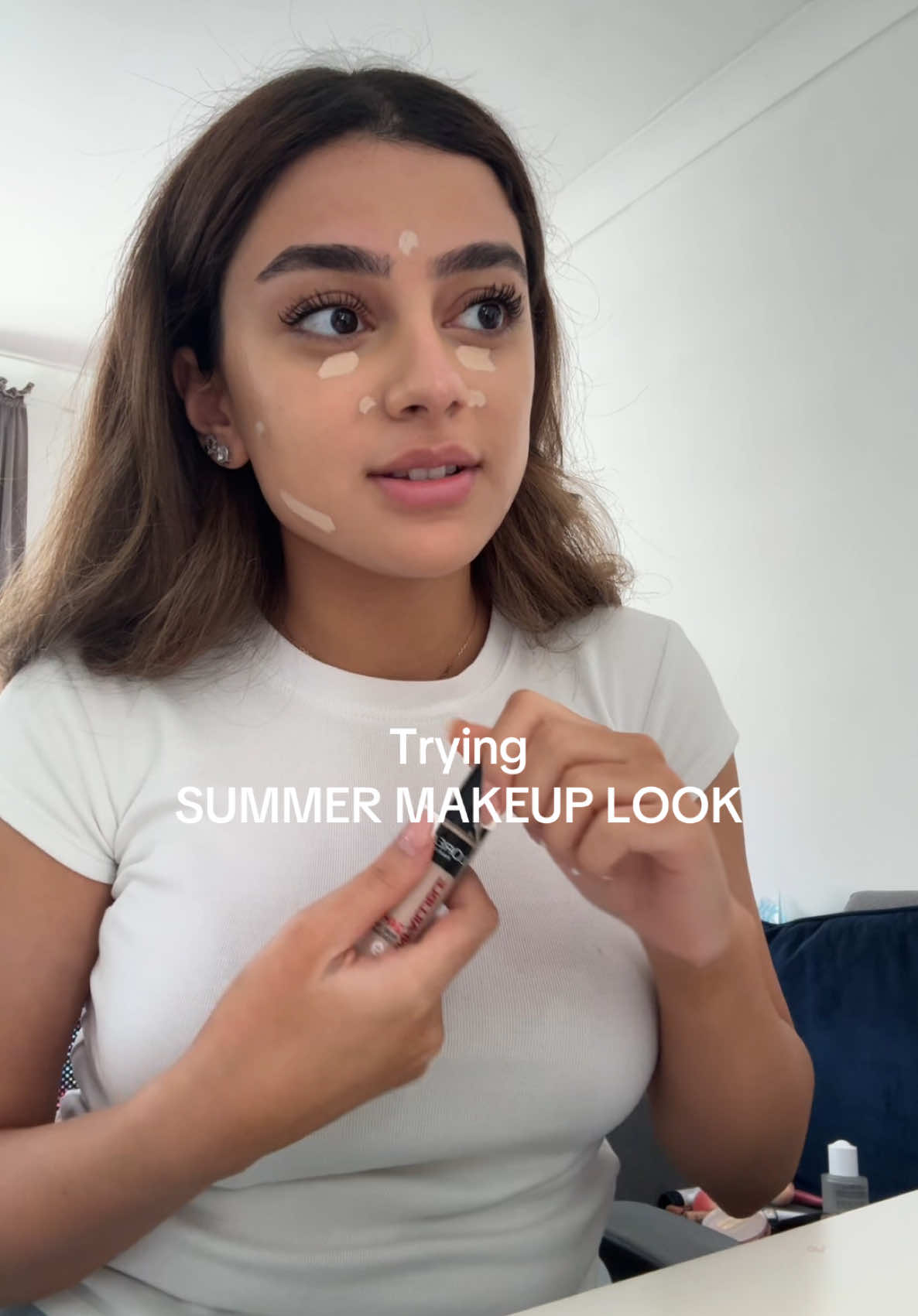 I’m gonna stick to my routine that I’ve been doing for the last 4 years lol #makeuptutorial #summermakeuplook #fyp #grwm #masahmayy 