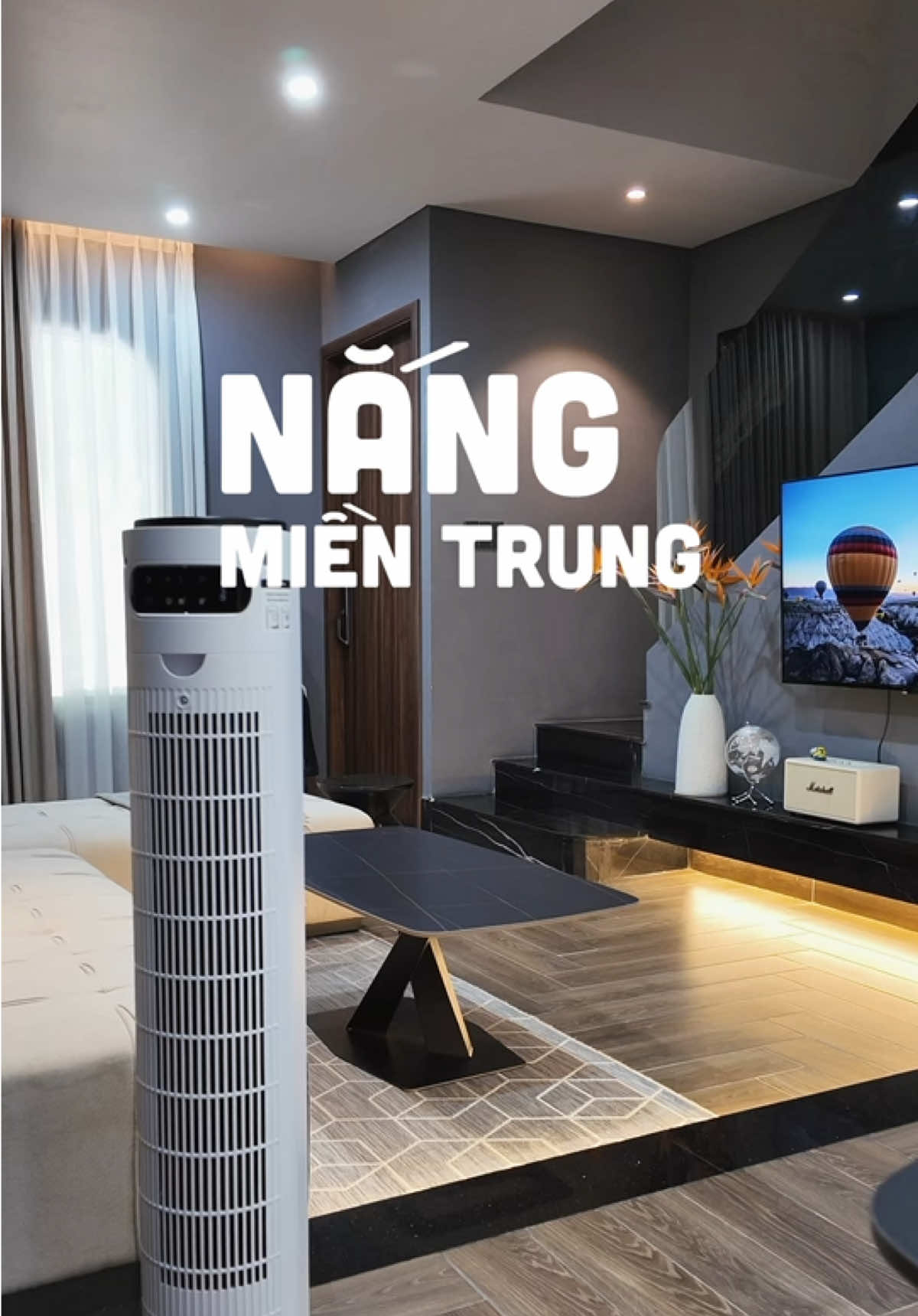 Bước qua mùa hè nắng nóng mà không lo tốn điện..🌱 #momitrendii#Home#homedecor#nhadep#thietkenoithat#levoit#quatthapdieuhoa