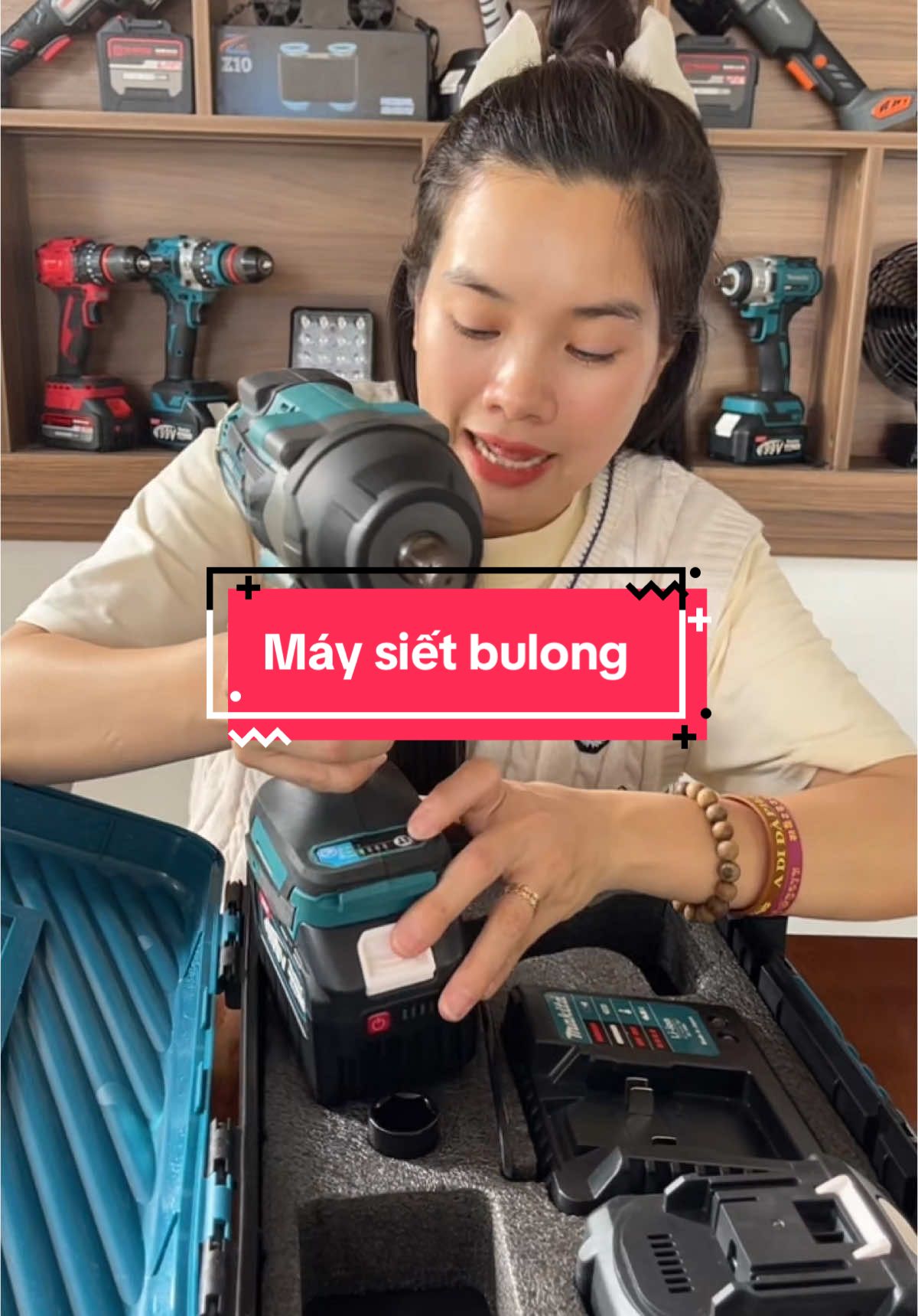 Máy siết bu lông #thanhmai92 #maysietbulong #maysietbulongmakita #sietbulong #sietbulongdungpin 