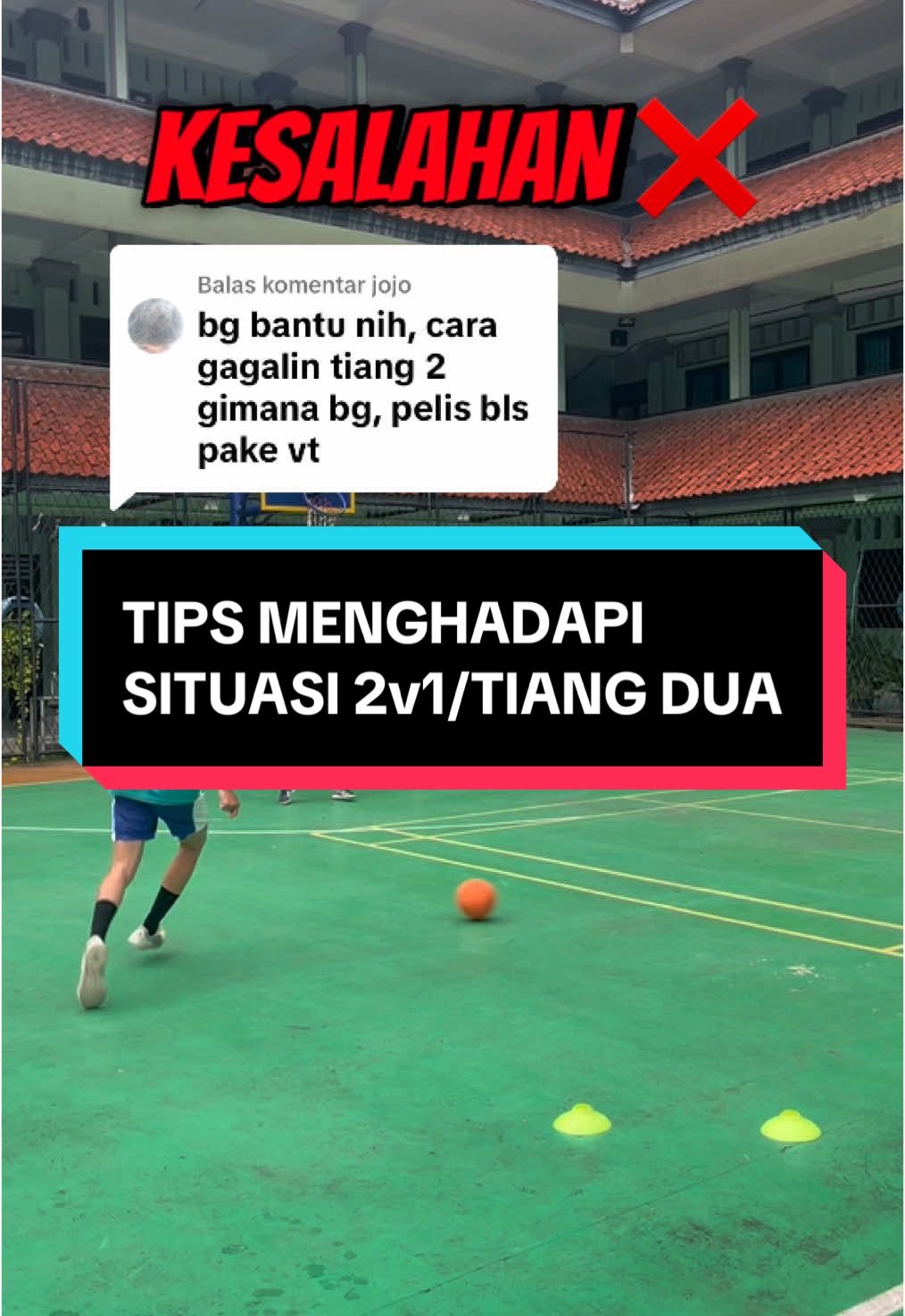 Membalas @jojo nih tips buat ngadepin situasi 2 v 1 atau tiang dua, semoga bermanfaat 🔥