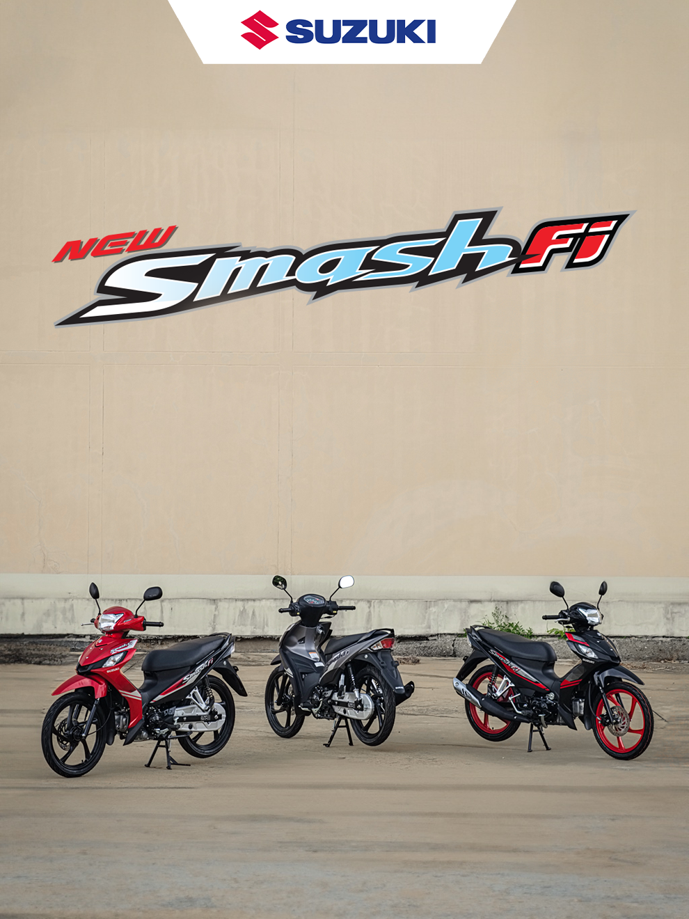 เร็ว แรง ประหยัด คุ้มค่า! นี่แหละ New Suzuki Smash ที่คุณตามหา ✨ *เงื่อนไขเป็นไปตามที่บริษัทฯกำหนด จอง ONLINE รับข้อเสนอสุดพิเศษ >> www.mbookonline.com สนใจติดต่อได้ที่ผู้แทนจำหน่าย ซูซูกิ ทั่วประเทศ Line : @suzukisocietyth Website : https://www.suzukimotosales.co.th #suzuki #suzukisocietythailand #suzukiSmallbike #SuzukiSmash