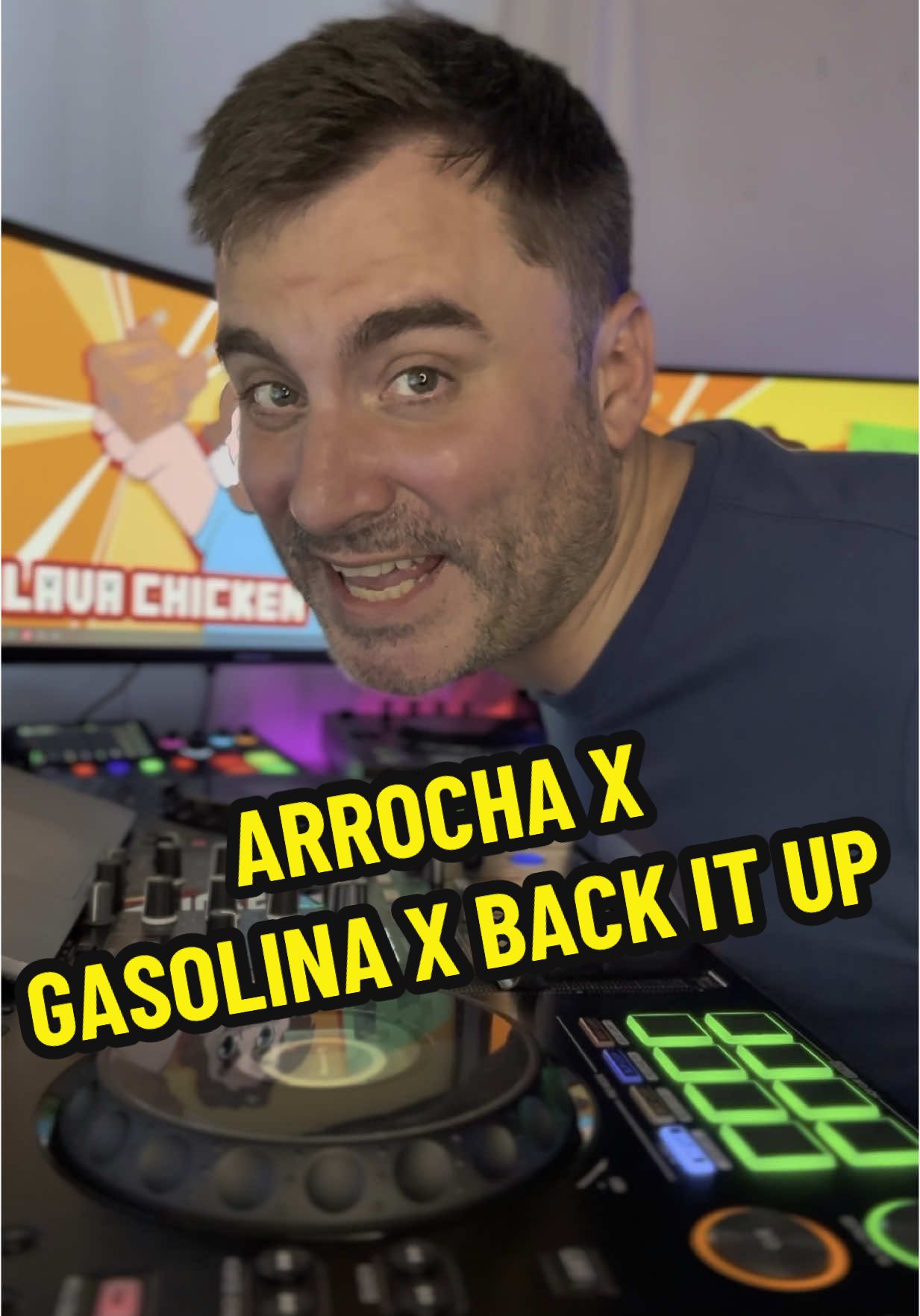Arrocha x Gasolina x Back It Up