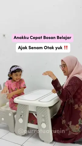 #bermainsambilbelajar #bermainsamaanak #idebermainanak #braingym #senamotak #stimulasianak #stimulasimotorik #parentsoftiktok #parentinghacks #parentinganak 