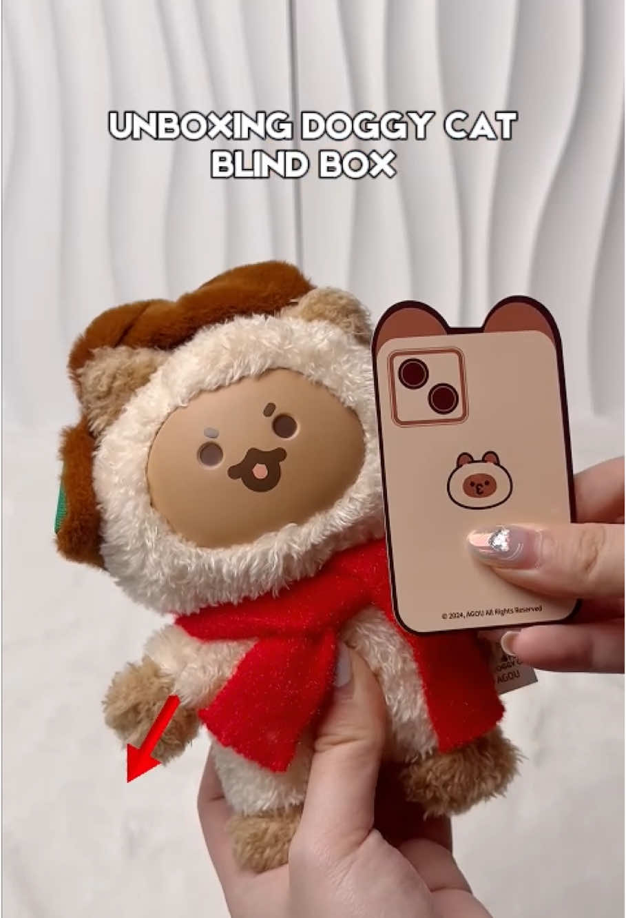 awwww who need one!!🥰✨#doggycat #unboxing #blindbox #cute #furry #cat #dog 