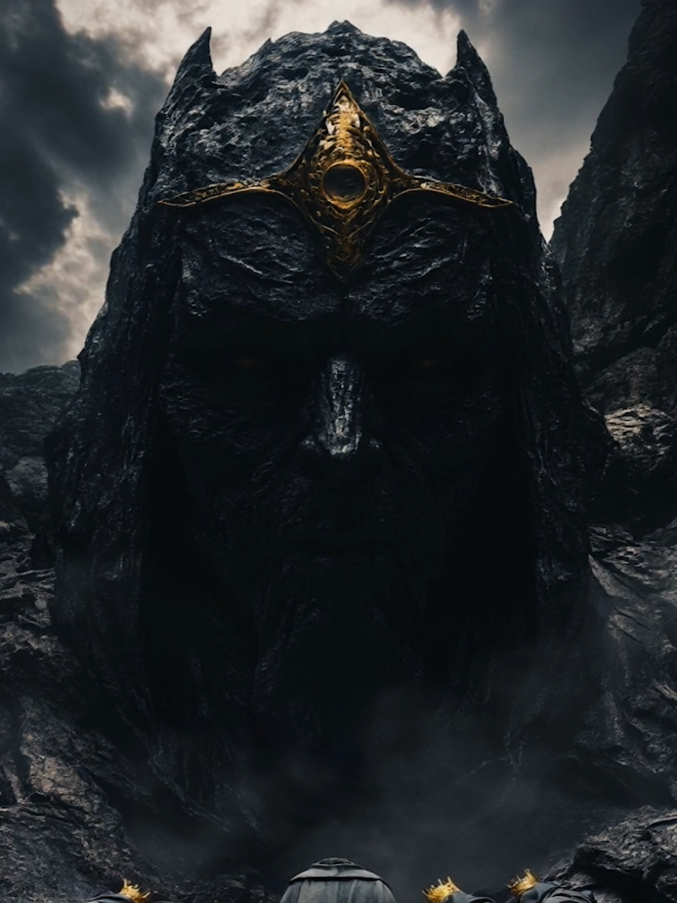 we honor our king, our destiny. we are knights who serve the kingdom of darkness 🌒 live wallpaper #aimovie #aifilm #livewallpaper #knight #king #fantasy #book #kingdom 