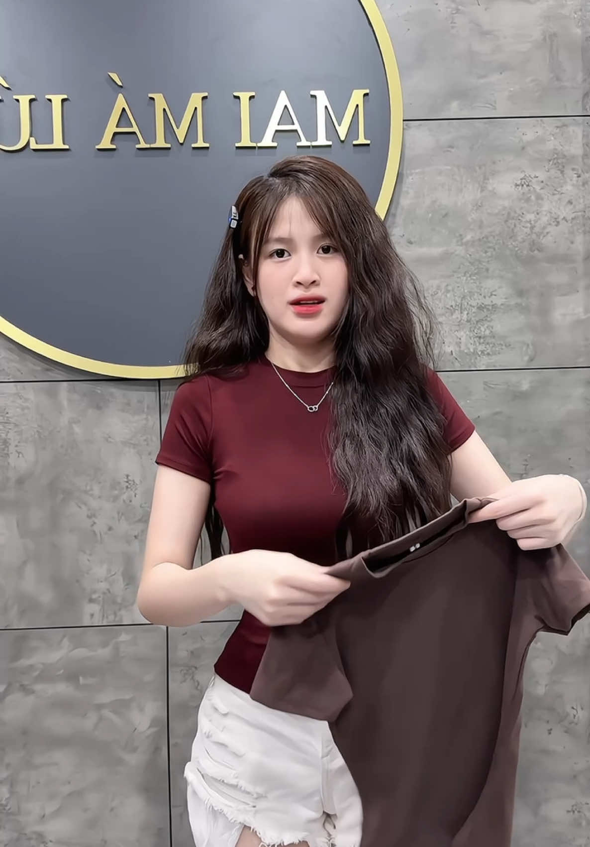 Áo Thắt Eo Ôm BYJANE cotton nữ
