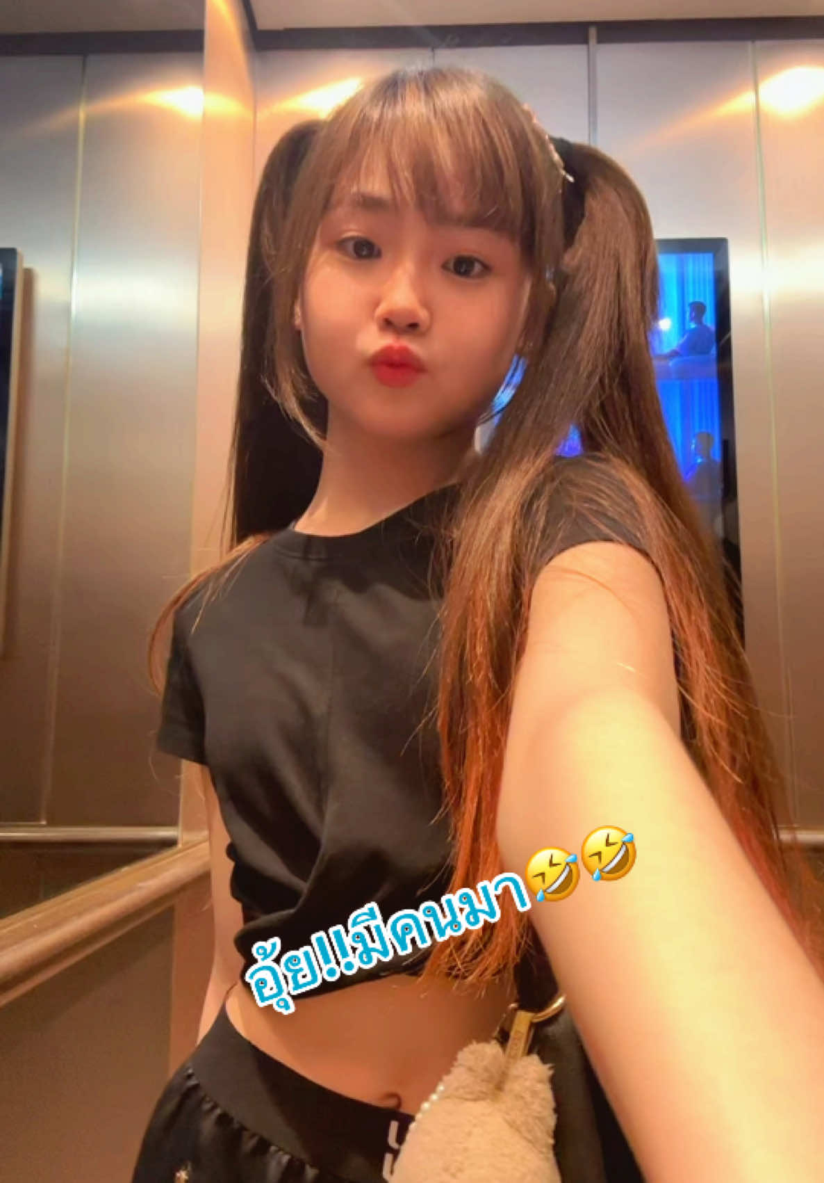 เต้นในลิฟต์ ไม่เคยจบ🤣🤣