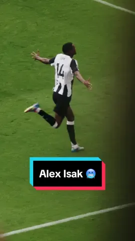 22 #PremierLeague goals for the season and counting. Alex Isak = 🥶🥶
