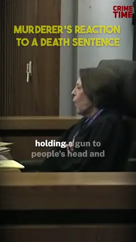 Murderers Reaction To A Death Sentence  Crime  True Crime  Courtroom#Cops #police #policeofficer