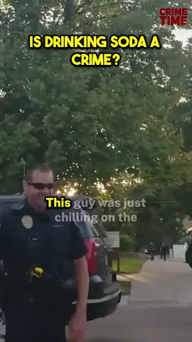 Is Drinking Soda A Crime#Cops #police #policeofficer