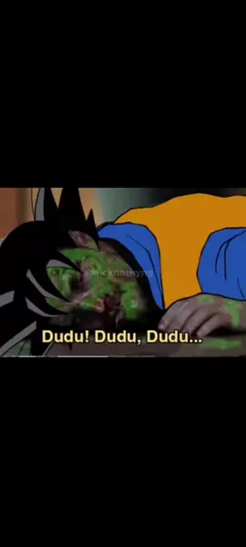 DUDUUUU!!! créditos: Carlos O. Bennington #meme #naruro #dragonball #goku #anime #dublagem #dragonballsuper 
