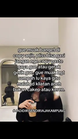 susah ya nerima diri? mampus 