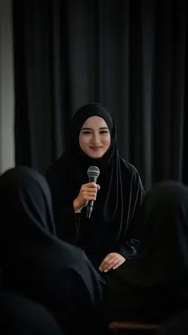 Mereka tau bahwa segala urusannya ada dalam genggaman rabbnya