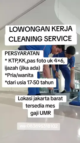 Jika berminat bisa langsung hubungi WhatsApp yang sudah tertera di bio ya ✨ #promomakangajian #lokerterbaru #jakartabarat #fyourpage #fyourpage #lokerpacking #loker2025fypage #fypdongggggggg #megaguncang1212 #jelajahgajian #lokergudanglogistik #lokercleaningservice #masukberandafyp #fyppppppppppppppppppppppp 