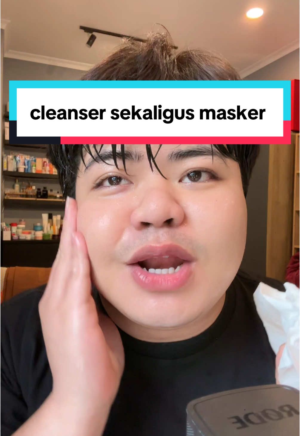ada yabg udah pernah cobain cleanser sekaligus masker dari nurilab ini belom ? let me know in the comment ya  thank you @Nurilab.id for sponsoring this video  #skincare #skincaretips #skincareroutine #skincarehack #facialwash #cleanser #acne #jerawat 