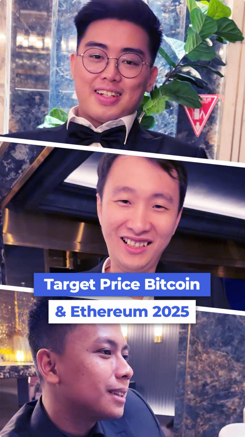 Kemana arah Bitcoin selanjutnya?👀 Ini target price Bitcoin & Ethereum dari Timothy Ronald, Prof Kalimasada AVS, dan Oscar Darmawan!🚀
