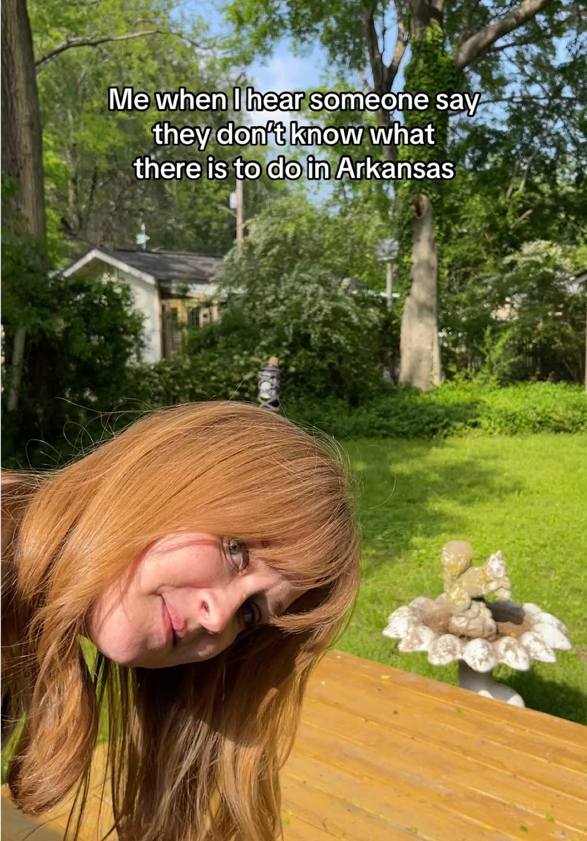 Oh, hi. Looking for some ideas of what to check out in Arkansas? I have a few suggestions on my page.  #arkansas #mewhenihearsomeonesay 