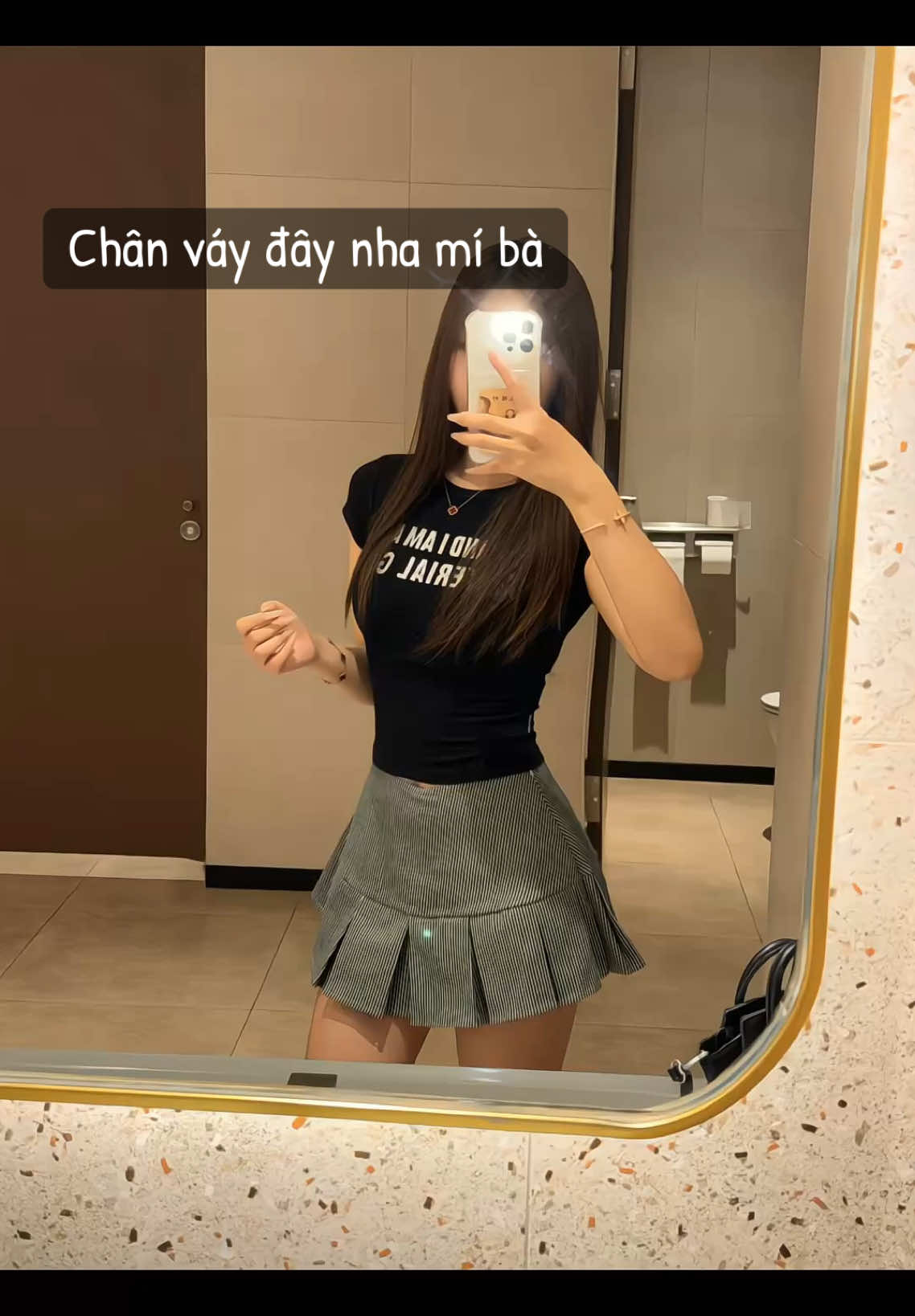Nhìn cái form váy nó đã quá trời💕 @Woaa.Stu2 #woaastu #chanvay #chanvayke #chanvayngan #chanvayxepli #thoitrang #outfit 