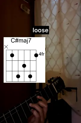 loose by daniel caesar ( if you ever start to wonder ) . . . . #loose #loosedanielcaesar #danielcaesar #ifyoueverstarttowonder  #guitar #guitartok #guitarra #guitarcover #chords #chordgitar 