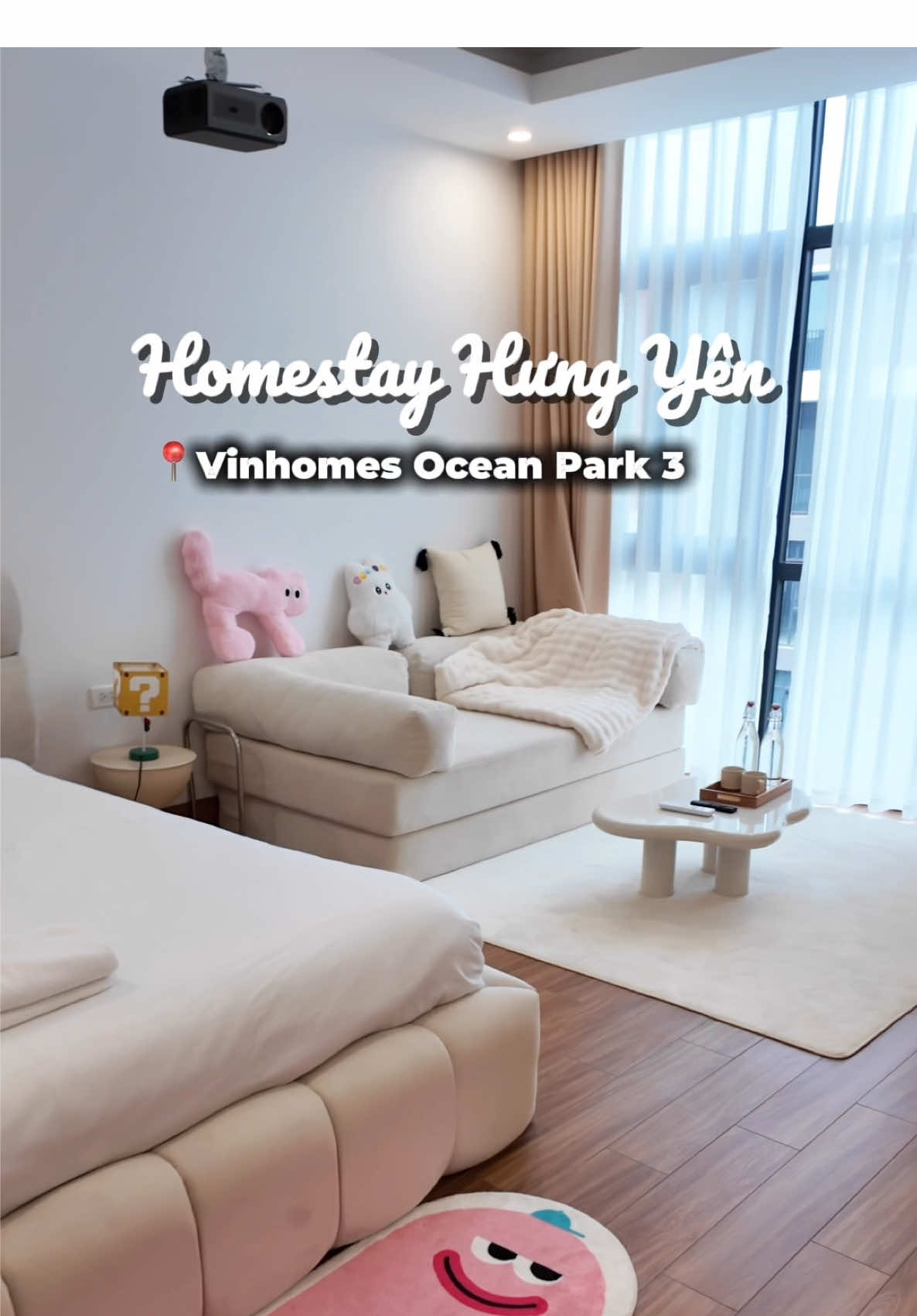 Homestay ở Vin3, Hưng Yên vừa xinh vừa mới, thích thích, các bác lưu lại có dịp thì tham khảo nha @NYX Homestay & Studio #reviewhungyenbynhun #reviewhungyen #89hungyen #nguoiHungyen #homestayhungyen #vinhomesoceanpark #vinhomesoceanpark3 #megaworld #megaworldhanoi #homestayvinhomesoceanpark #reviewhomestay 