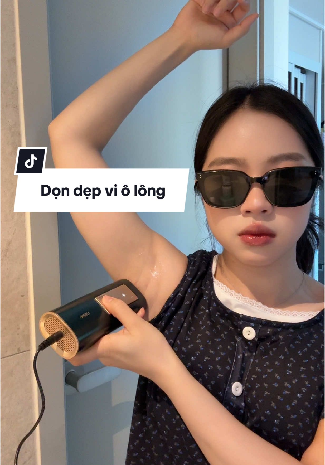 Dọn dẹp lông lá đón hè gì chưa quý vị ?? #oliveyoung #hanquoc #busan #LearnOnTikTok #xuhuongtiktok 