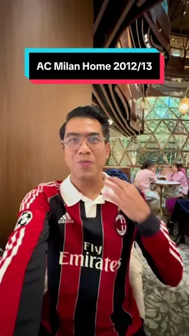 Admiring AC Milan Home Kit 2012/13,  Great Adidas Jersey design blending traditional theme of black and red with classy touch of huge white collar and the Italian flag line between its Black and Red block, representing royal adidas design only for this legendary club...  It's a great jersey to be in, especially with portugal wonder kid Stephan El-Shaarawy (92) on the back...!!! #acmilanhomekit #acmilanhome2019 #acmilanhome #acmilan2012 #blokecore #blokecoreoutfit #blokecorefashion #footballjersey #footballjerseylovers #acmilanadidashomejersey #serieaitalia #casualwear #soccerjersey #footballkit #footballkits #cooljerseydesign #jakartajersey #jerseycommunity #indonesiajerseycommunity #indonesiajerseycollector #blokecoreindonesia #adidasacmilankit #adidasacmilan #acmilan #acmilanitalia