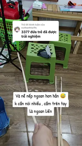 Trả lời @vuthanhtai9x trải nghiệm ngoan hẳn #roimay 