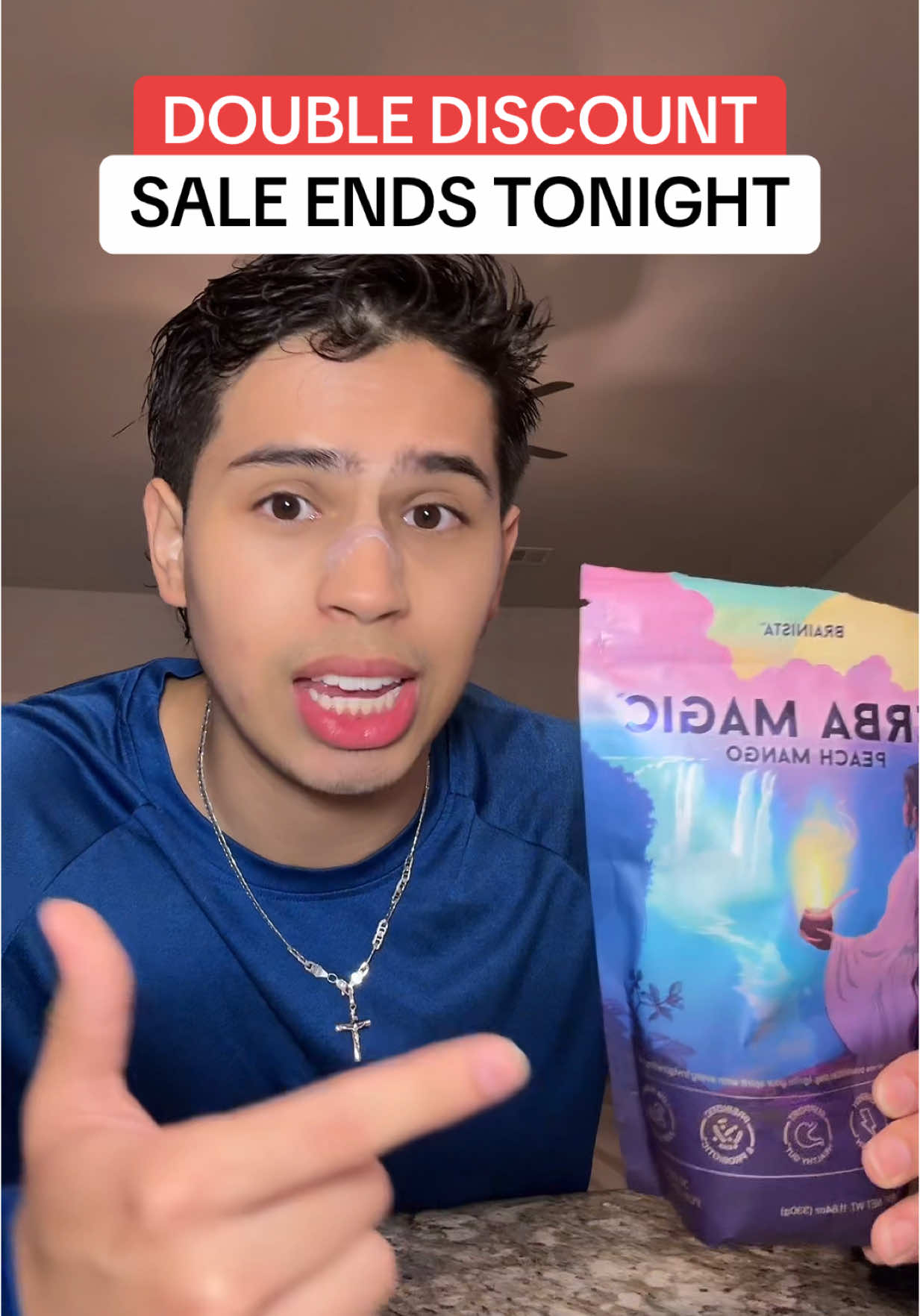 Yerba Magic is on sale — grab it while you can! Packed with natural ingredients to boost your energy, support digestion, and keep you feeling amazing all day long. Whether you’re powering through work or just need a clean daily boost, Yerba Magic has you covered. Stock up before the deal’s gone! 🔥 #YerbaMagic #EnergyBoost #NaturalEnergy #DigestiveSupport #WellnessTea #TeaLovers #ShopTheSale #LimitedTimeOffer #HealthEssentials #DailyEnergy #NaturalWellness #HerbalTea #FeelGoodVibes #WellnessJourney #HealthyHabits #TeaOnSale #SelfCareEssentials #YerbaMate #GutHealthSupport #CleanEnergy #TikTokFinds #TikTokShop 