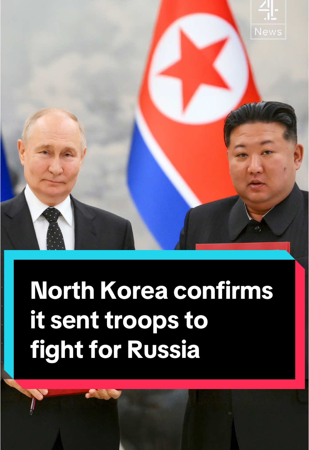 North Korea has admitted for the first time that its troops have been deployed by Russia with its state news agency saying its soldiers helped reclaim territory from Ukrainian forces in the Kursk region. Meanwhile, Donald Trump has said that Ukraine's president Zelenskyy could be about to make significant concessions to get a peace deal after the two men met in Rome at the weekend. #NorthKorea #KingJongUn #Russia #Putin #Trump #Zelenskyy #Ukraine #Kursk #C4news #Channel4News