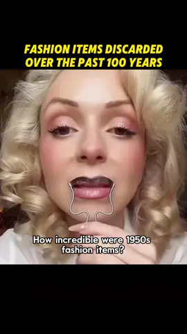 1950s fashion was WILD — you won’t believe these items!#tiktok #fyp #fashion #women #1950s 