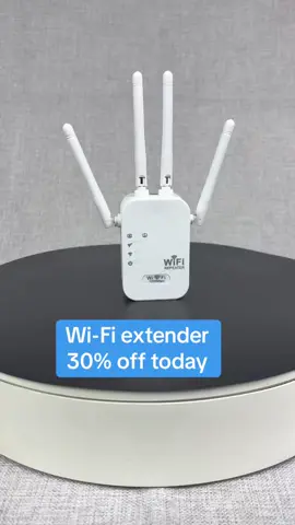 Boost the Wi-Fi signal and Wi-Fi coverage. Today 30% off! #hxdiw #wifi #wifimoney #wifitips #wifiextender #wifibooster #wifirepeater #5g #tiktokshop #tiktokshoprestock #usa #tiktokshopfinds 