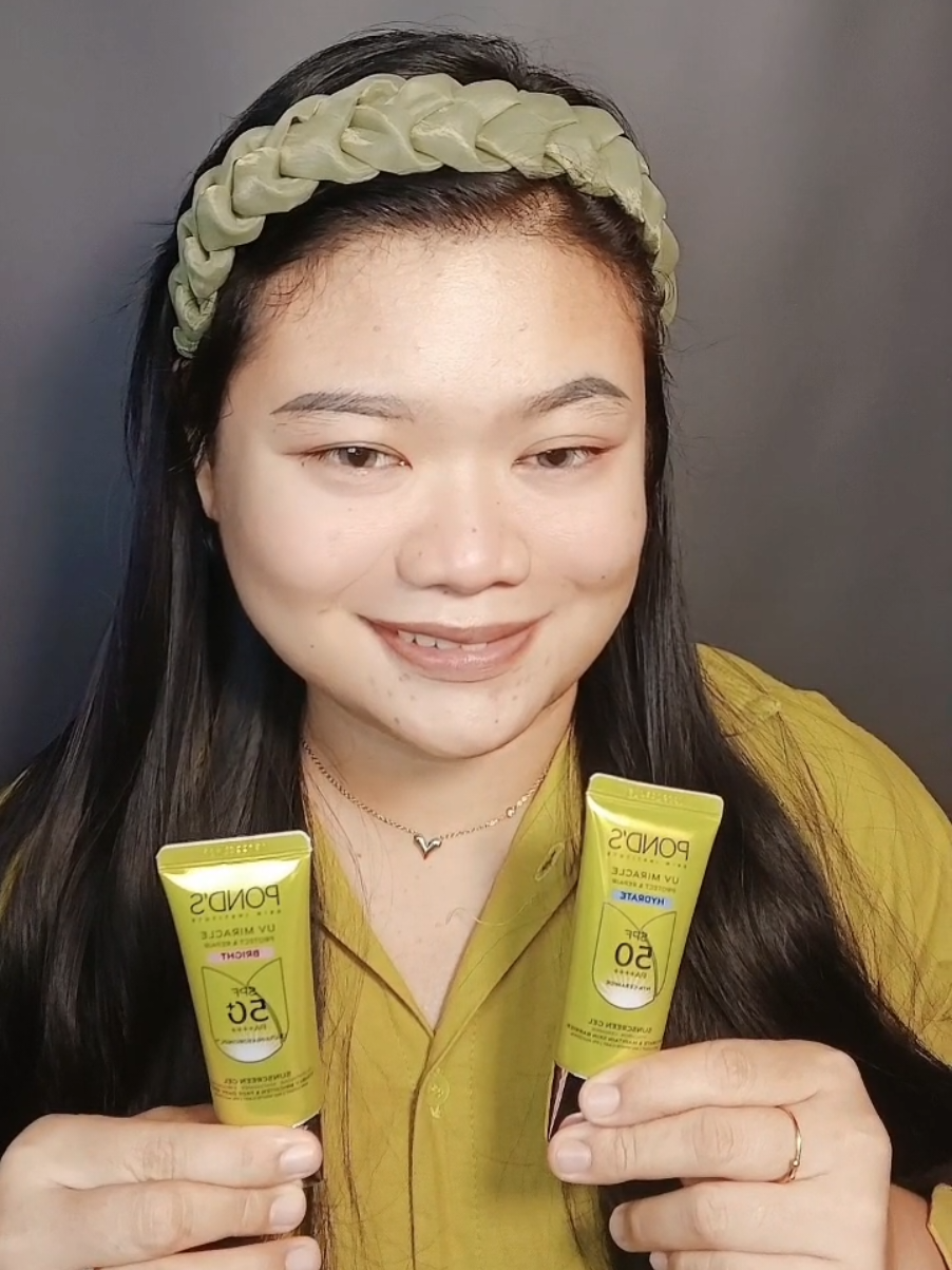 Gak pernah seseneng ini pakai sunscreen, soalnya ringan banget 🥰 Cobain juga deh, kalian pasti setuju sama aku 🤭 @pondsindonesia  #PONDSSkinInstitute #FACETHESUN #PondsID #MIRACLESHAPPEN 
