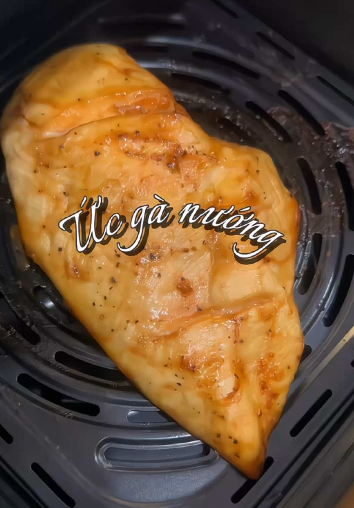 Ức gà nướng bao mềm mọng nha #lamoanh #nauan #nauancungtiktok #cooking #xuhuong #fyp #comnhangonnhat #comnha #healthyfood #ucganuongmatong 