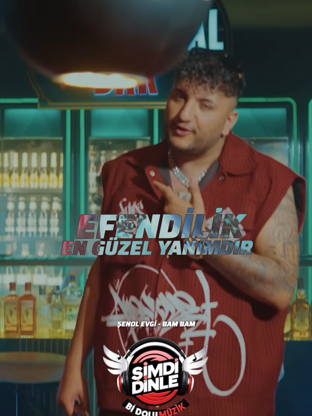 Şenol Evgi - BAM BAM #şenolevgi #bambam #simdidinle #müzik #romanhavası 