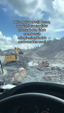 jadilah laki laki tangguh🙂 #fyp #tambangbatubarakalimantan #operator #torajapride🏝️💥 