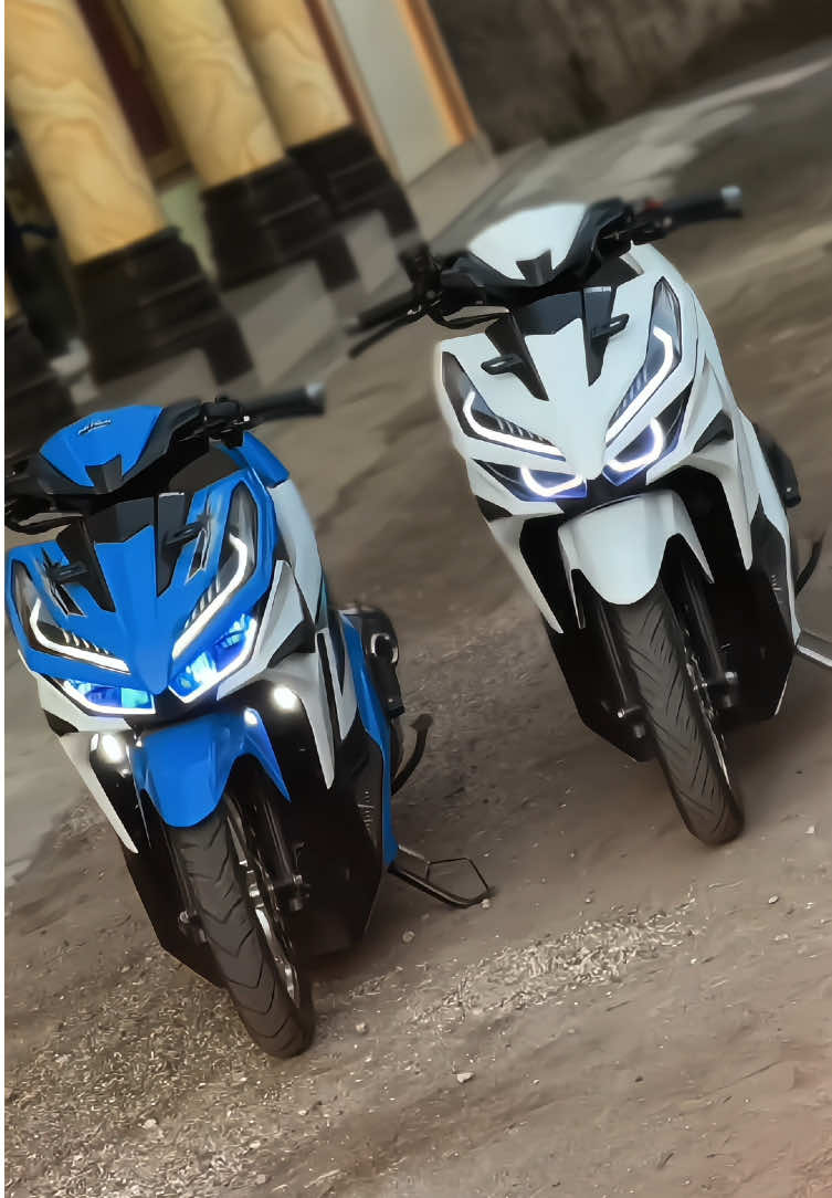 Gen 2 nya kakaa🤍💙 #vario125new #variomodifikasi #vario #varionistyindonesia #varioproper #beranda 