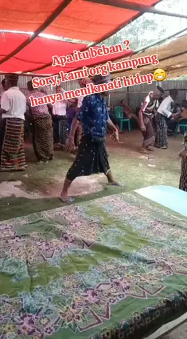 Apa iyu beban hidup ? sory ye, kami org kampung😁 #jogetindia #timurindonesia 