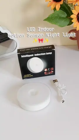 LED Indoor  Motion Sensor Night light ✨ #ledlight #motionsensor #nightlight #led #tiktokbudolfinds #affiliatemarketing #tiktokph #foryoupage #fyppppppppppppppppppplpppp 