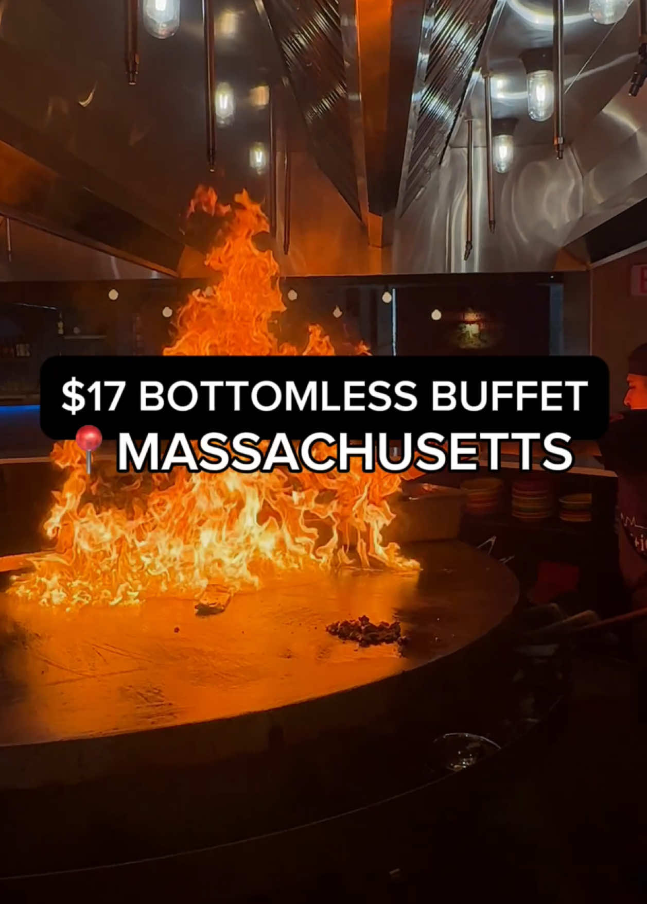 Bottomless buffet #boston #bostontiktok #massachusetts 
