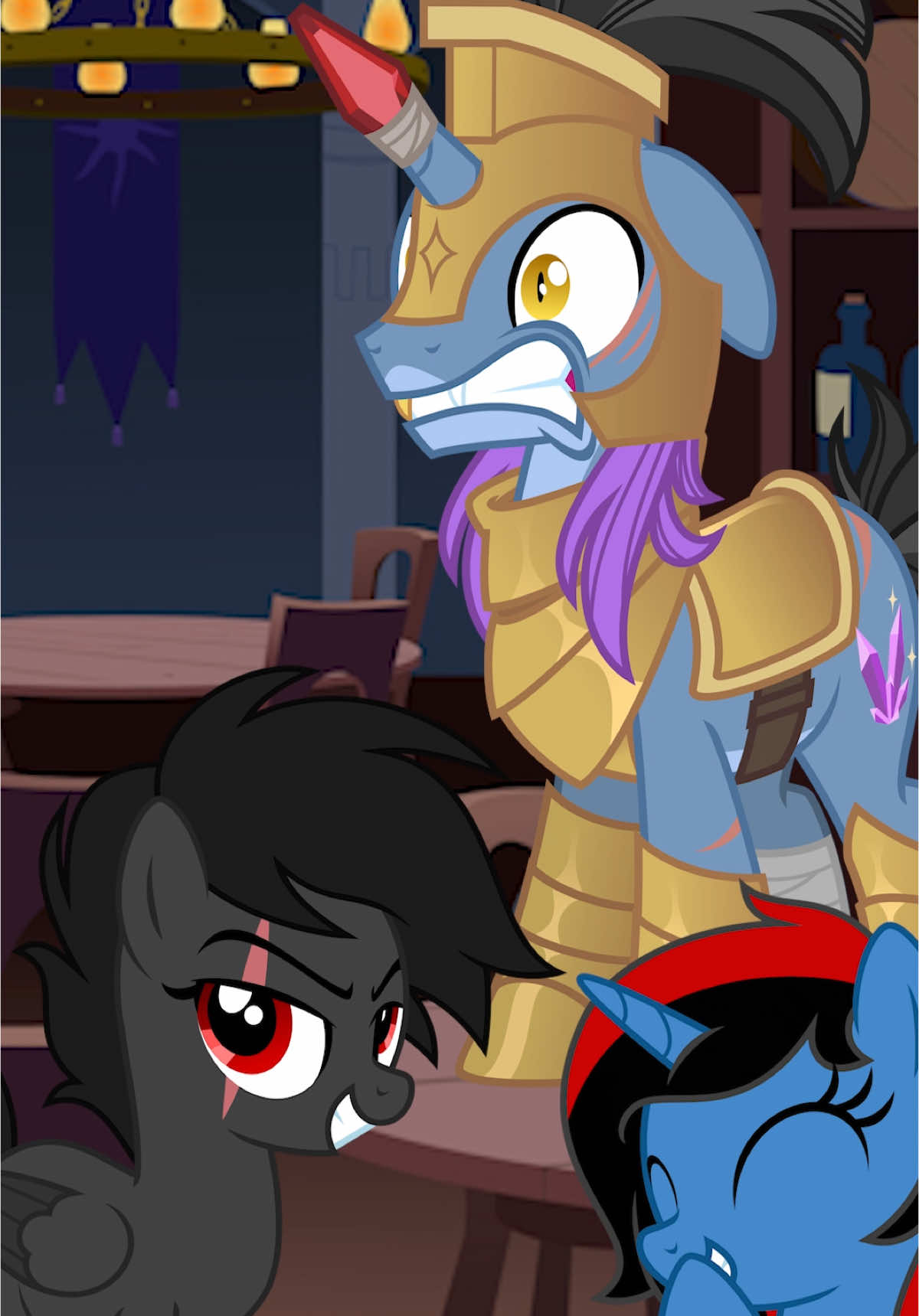 It’s Monday and Sanity made a big mistake! Help him @Lotus Reads & @Blank Canvas   #mlpedit #mlpfandom #mlpoc #sanityshorts #mlp #pony #mlpfim #pngtuber #pngtiktok 