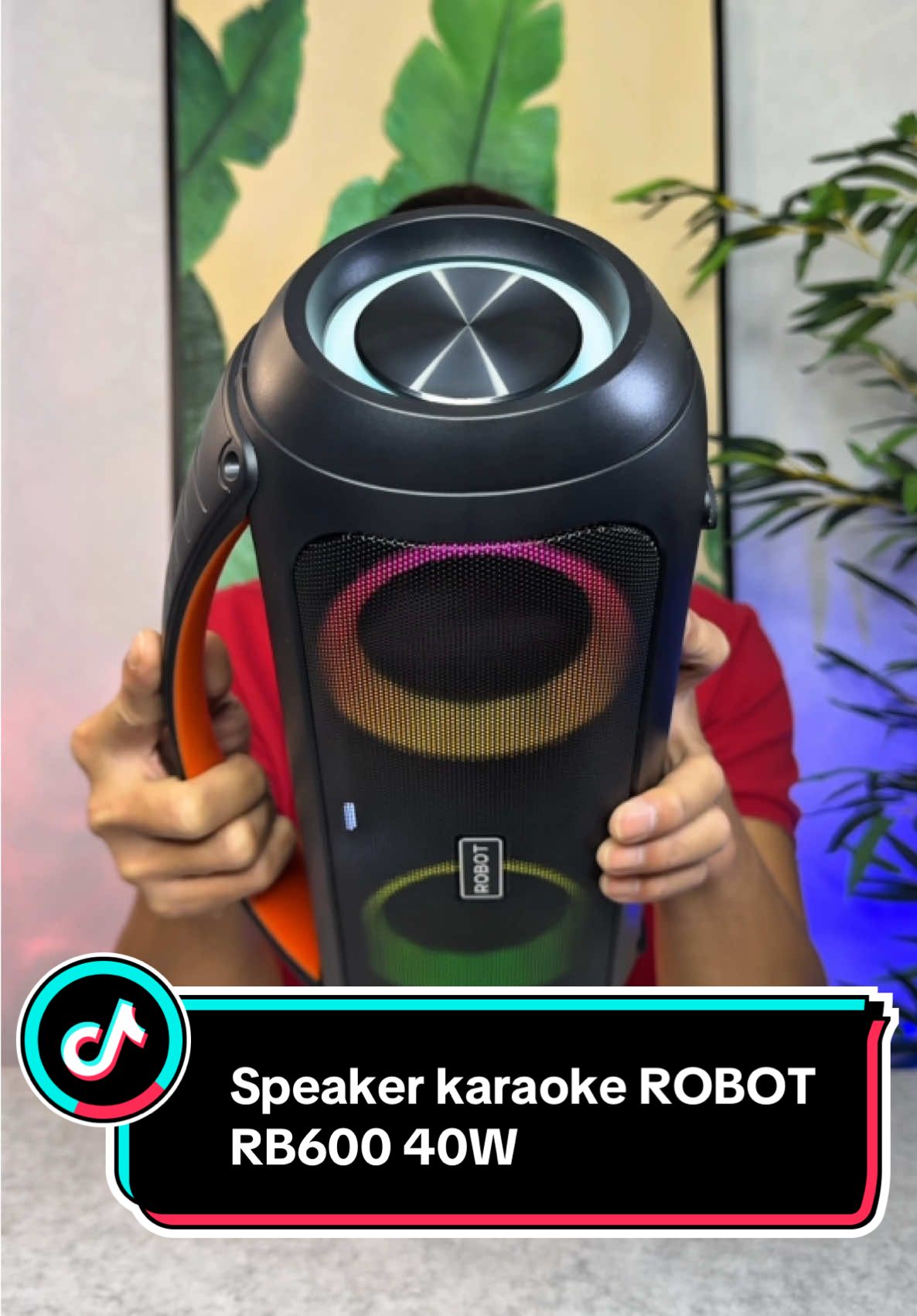 Speaker karaoke ROBOT RB600 40W daripada mahal-mahal karaokean diluar mending beli speaker karaoke ini bisa karaokean dirumah dengan keluarga #speaker #speakerrobot #robotrb600 #speakerkaraoke #speakerbluetooth 