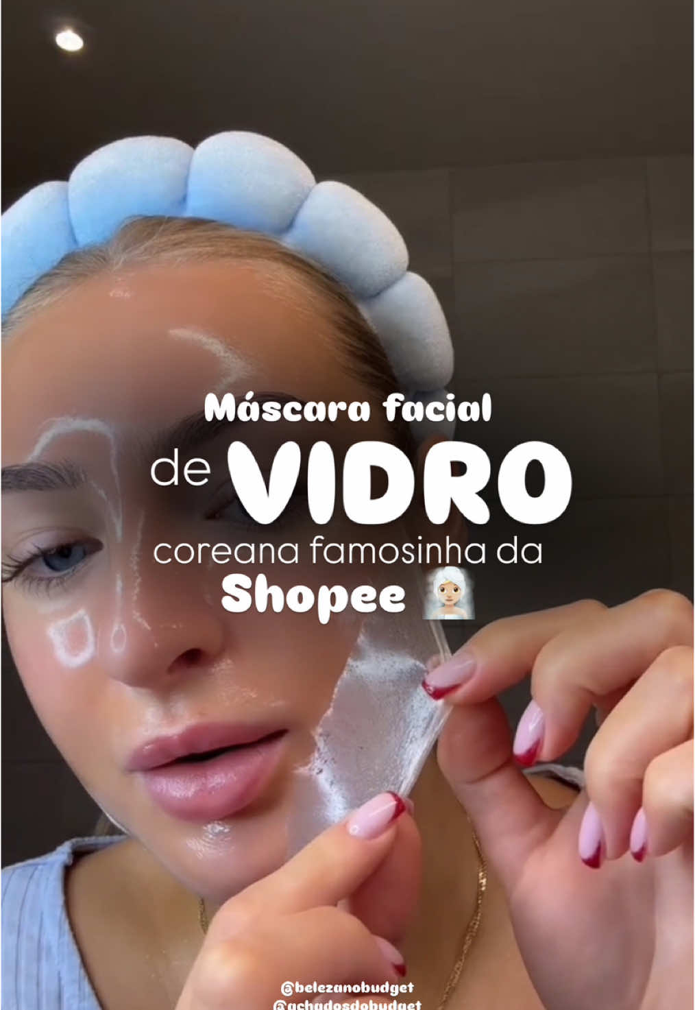ID: ART-ANY-XSH Achei na Shopee a máscara facial coreana famosinha da Medicube 💖😍 #achado #achadinhos #achadosshopee #produtoscoreanos #medicube 