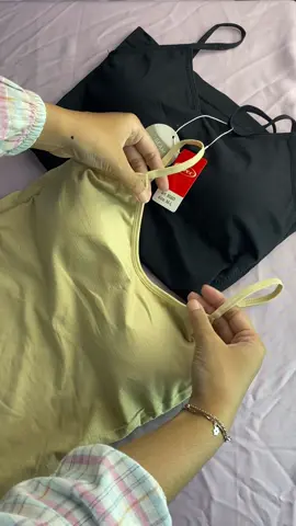 stock terbatas untuk tanktop bra ini. grab it fast!🤩 #dalaman #tanktop #tanktopbra #seamless #sorex #sorexindonesia #fyp #foryou #foryoupage 