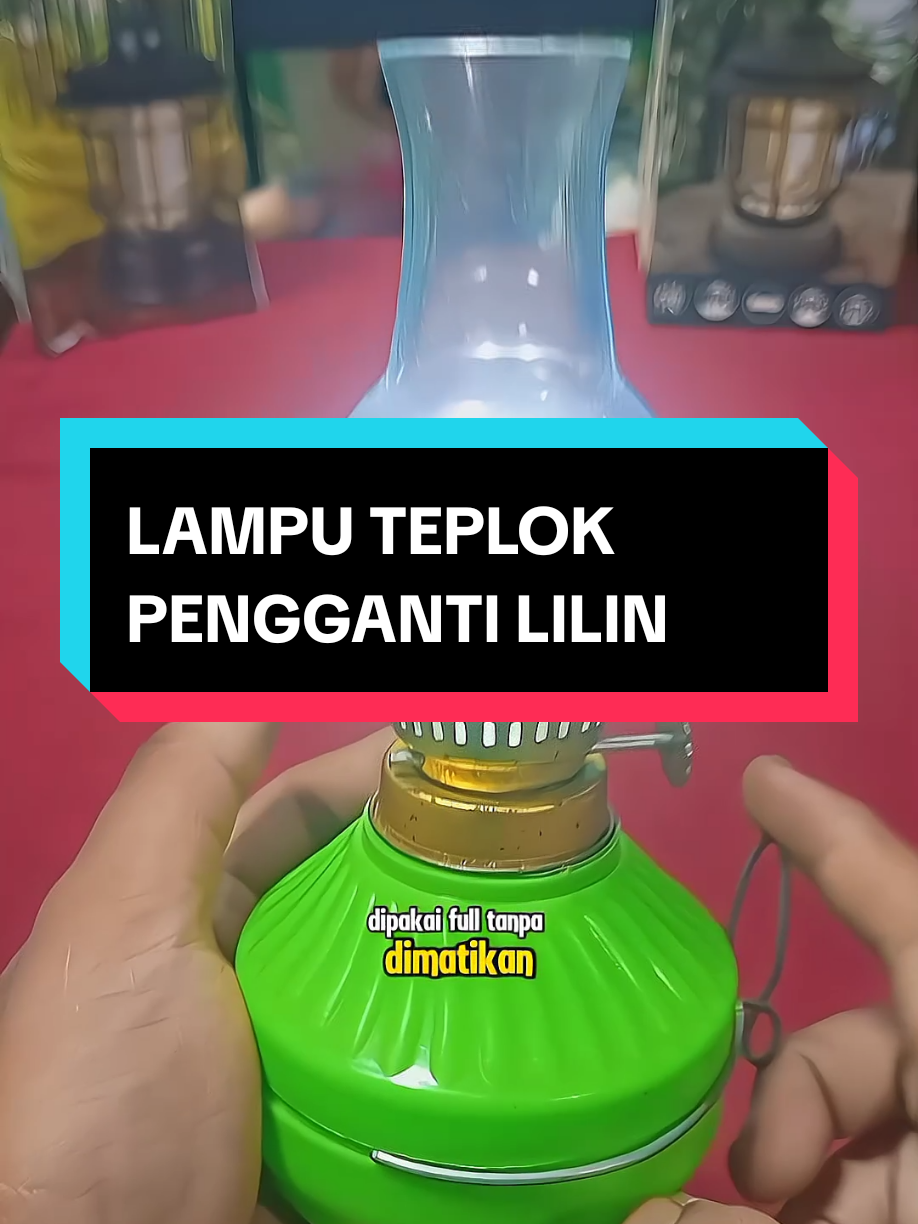 Membalas @mih.aren Yuk sediain Lampu teplok ini minimal 1 dirumah 😍 gak perlu pakai lilin lagi cukup pakai lampu teplok kalau pas mati lampu 😍 #lampuemergency #lamputeplok #lamputeplokjadul #lampujadul #wibgajian 